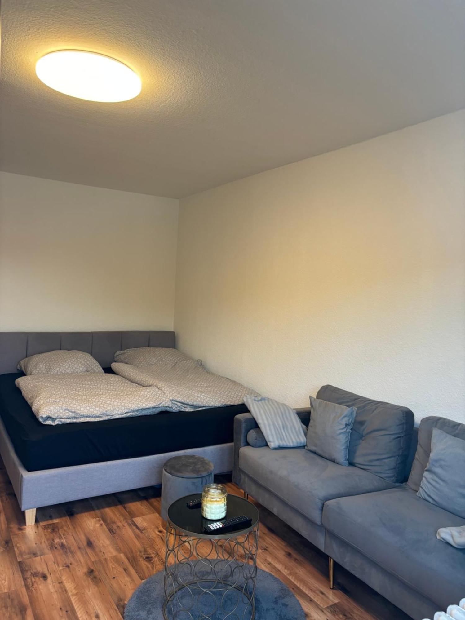 Gemuetliche Wohnung Mit Balkon ザールブリュッケン エクステリア 写真